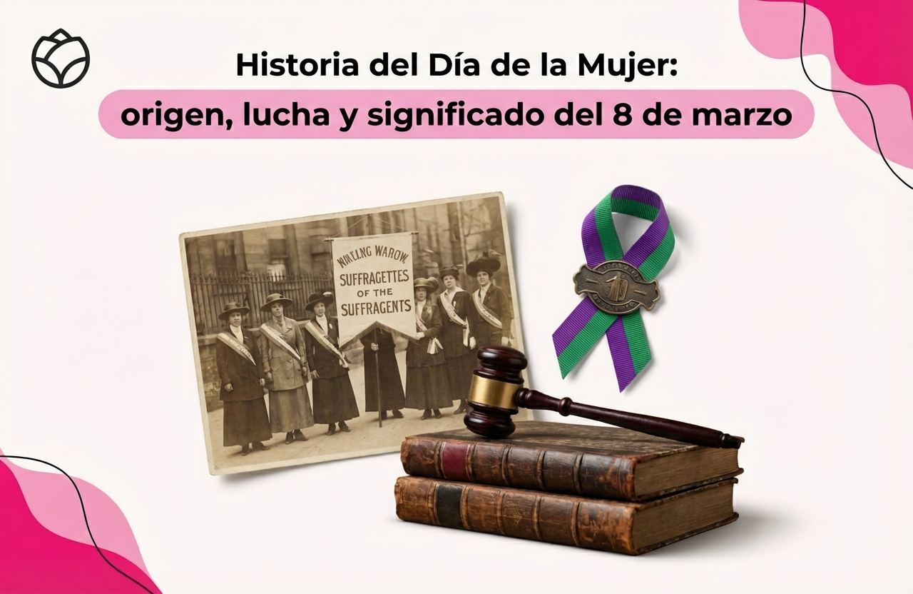 Historia del día de la mujer